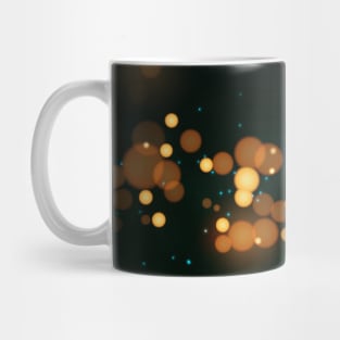 Bokeh lights Mug